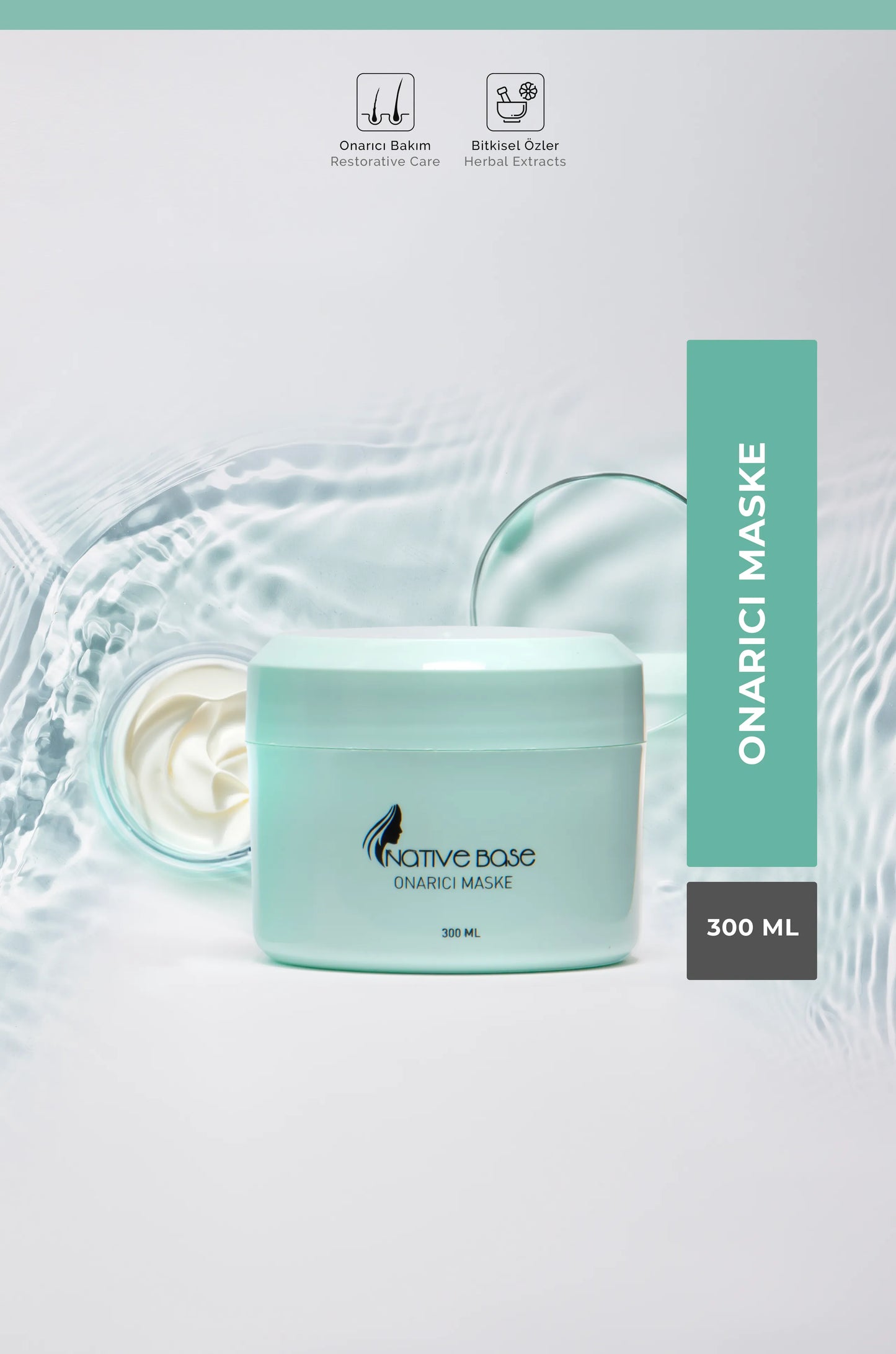 NATİVE BASE REPAİR MASK 300 ML