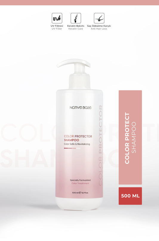NATİVE BASE COLOR PROTECTOR SHAMPO 500 ML
