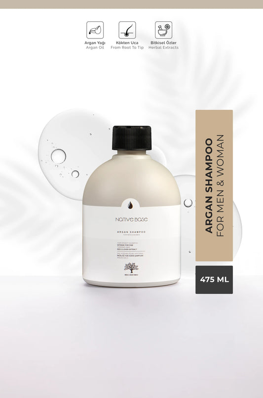 NATİVE BASE HAİR DENSİTY SHAMPOO 475 ML